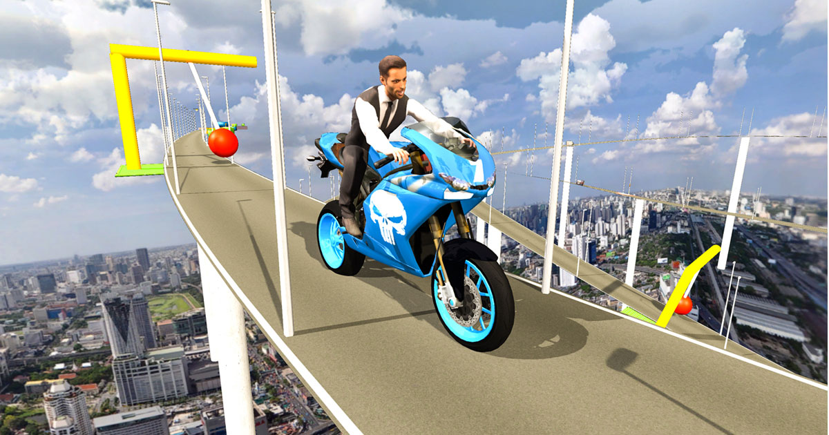 Image Bike Impossible Tracks Challenges