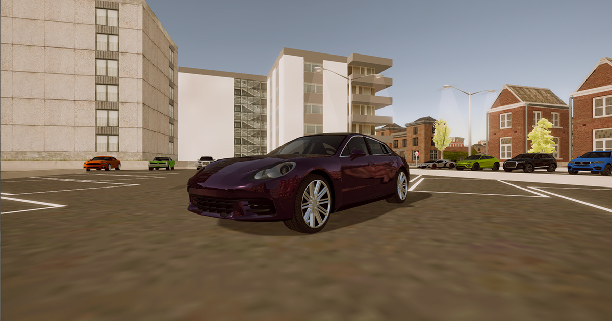 Image Crash Cars Crazy Stunts in Town Sandboxed