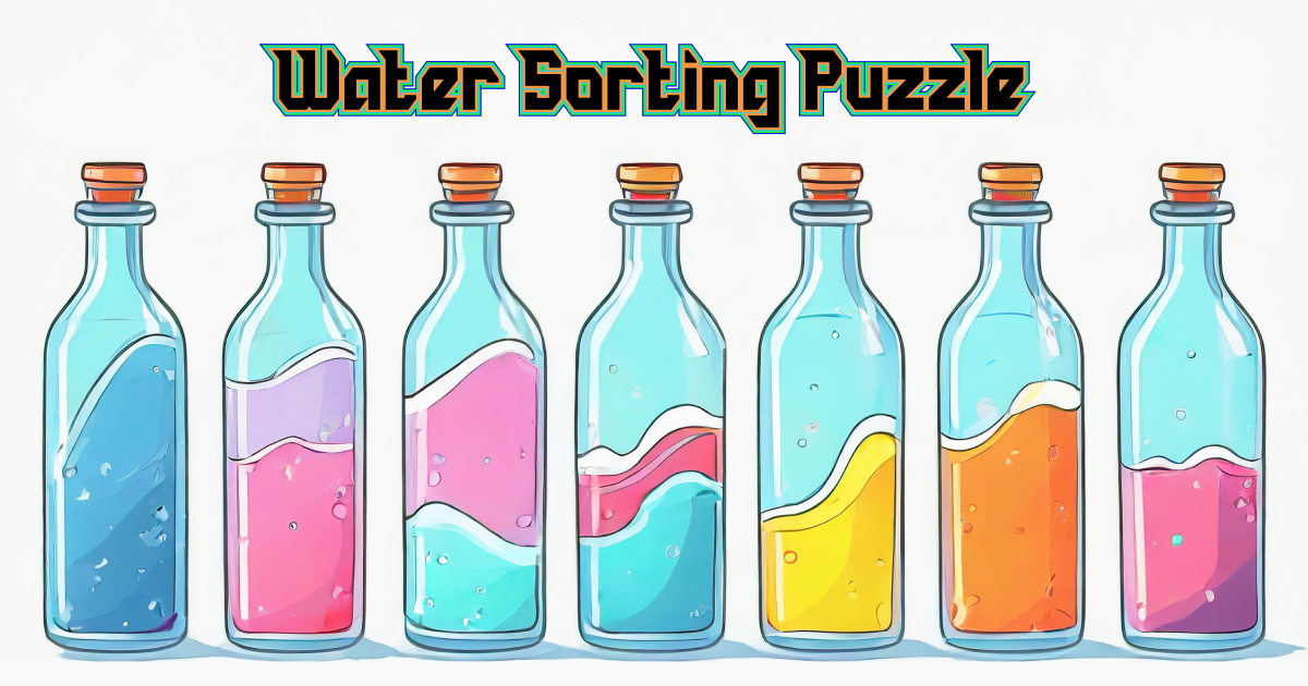 Image Water Sorting Puzzle